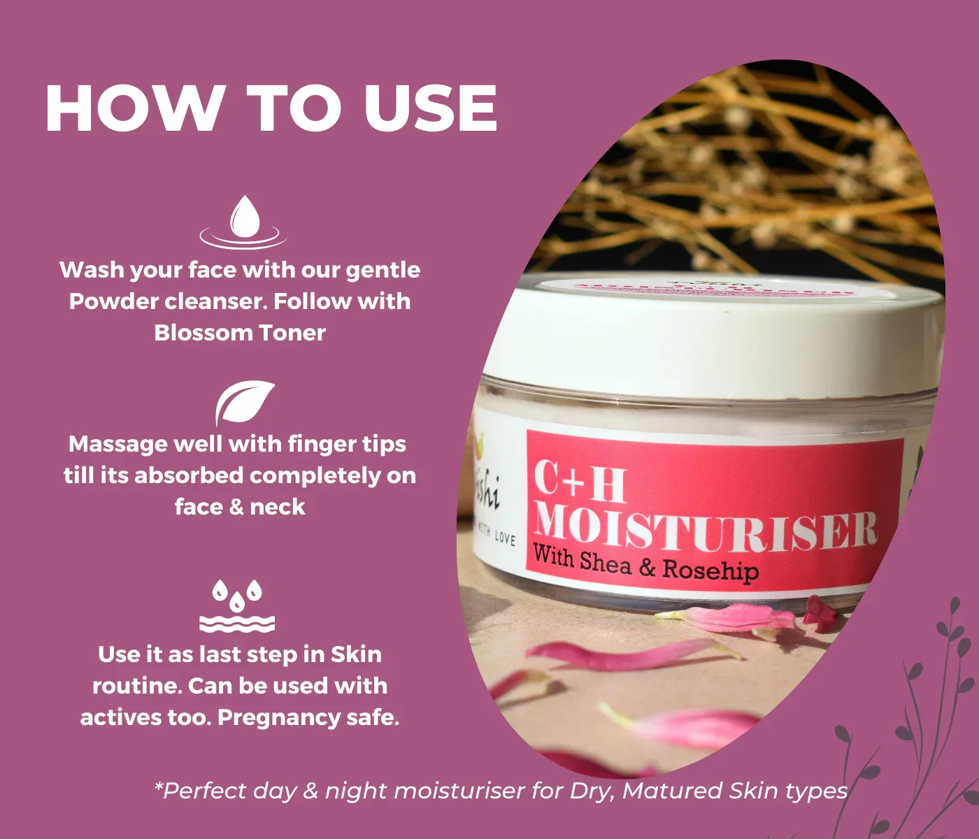 C+H Luxury Moisturizer - Image 5
