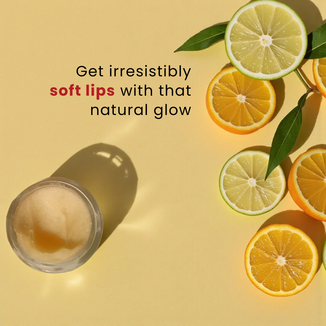 Citrus Lip Scrub 8 Gms - Image 6