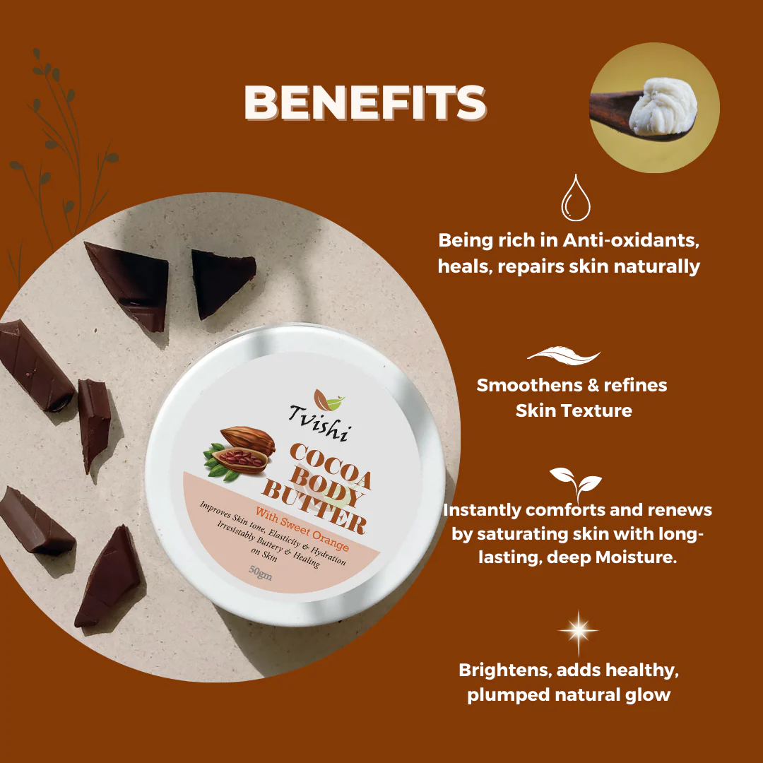 Cocoa Body Butter Normal skin - Image 3