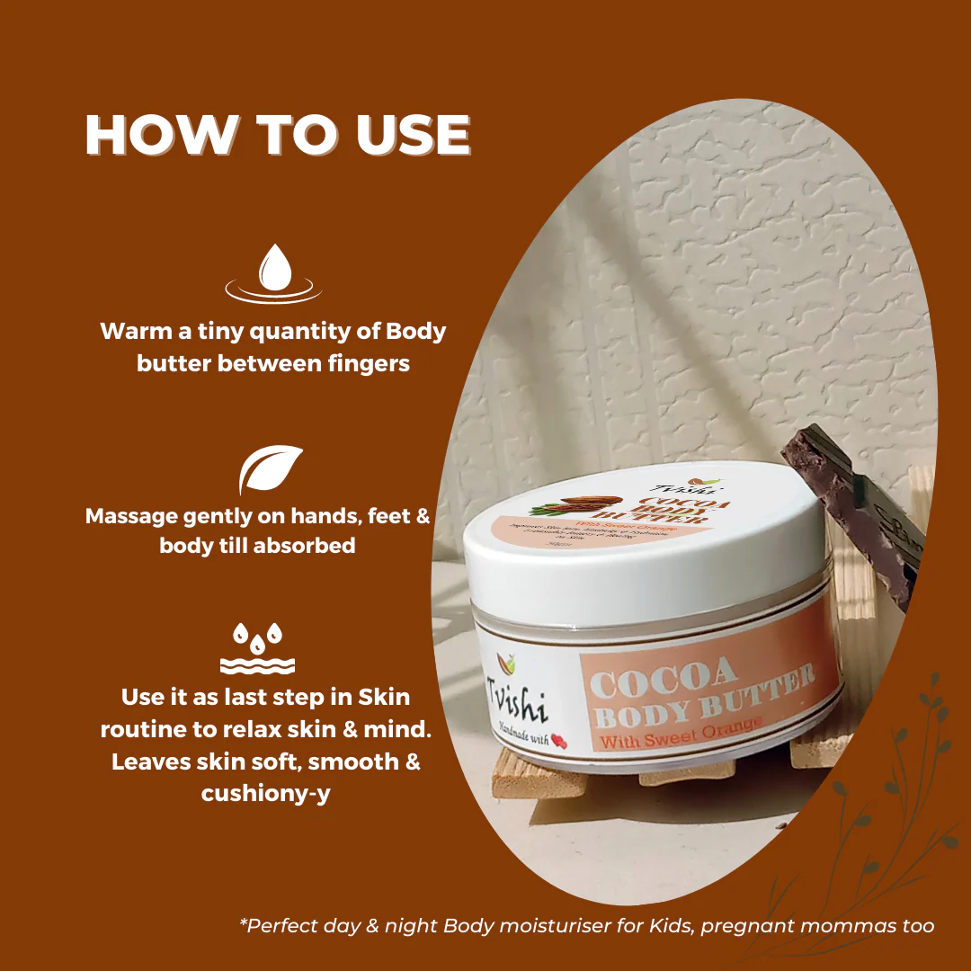 Cocoa Body Butter Normal skin - Image 4