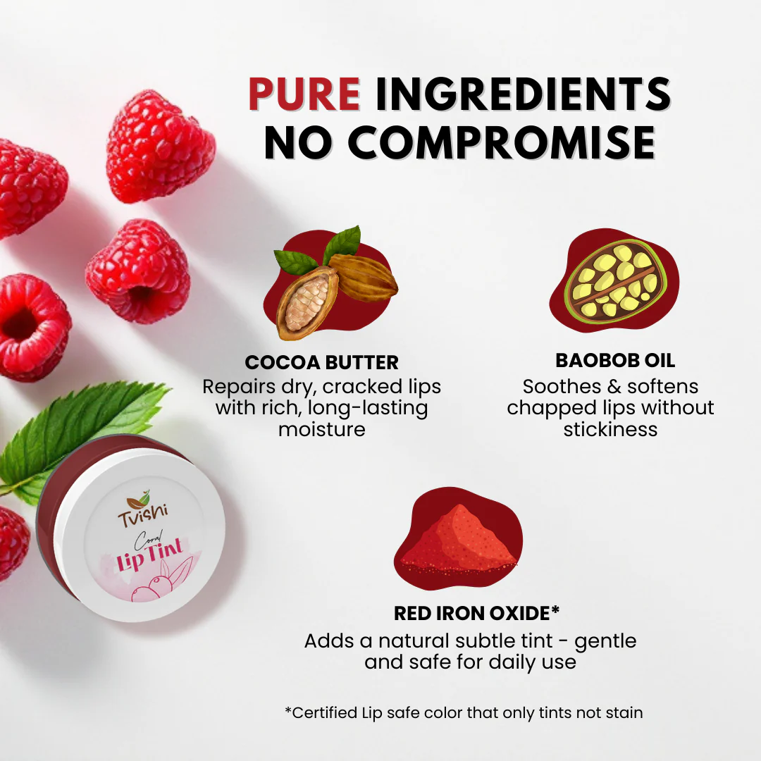 Coral Liptint 6 gms - Image 4