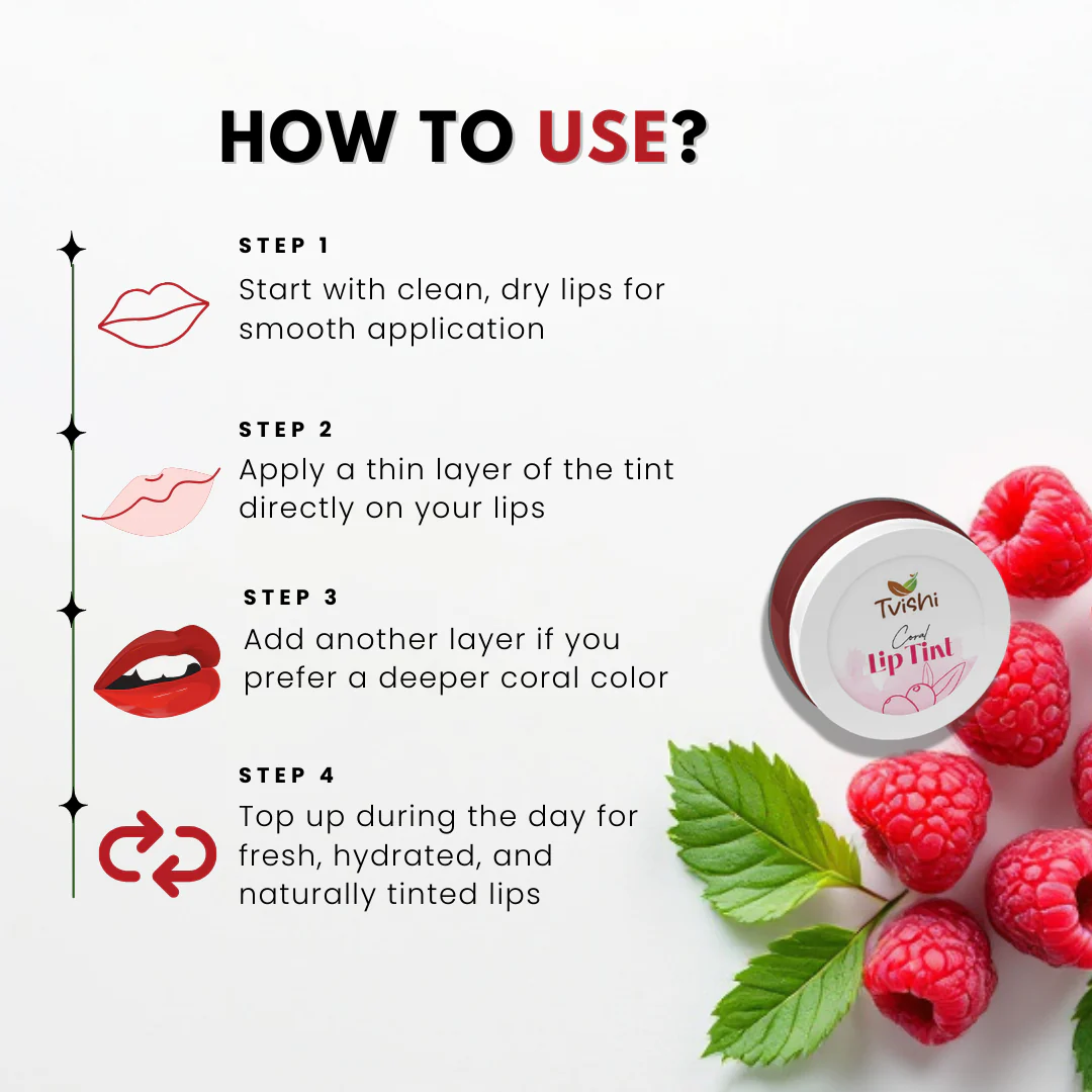 Coral Liptint 6 gms - Image 5