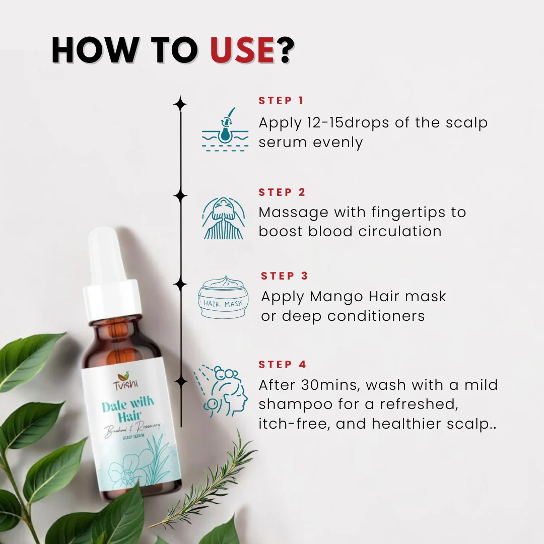 Date With Hair Concentrate 50 ml - Image 4