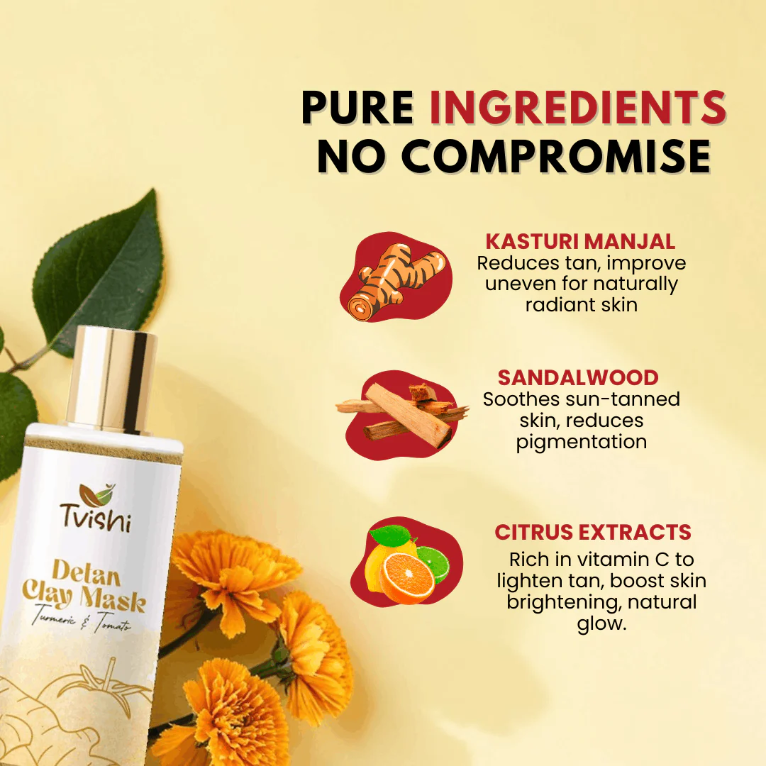 Detan Clay Mask 50 Gms - Image 3