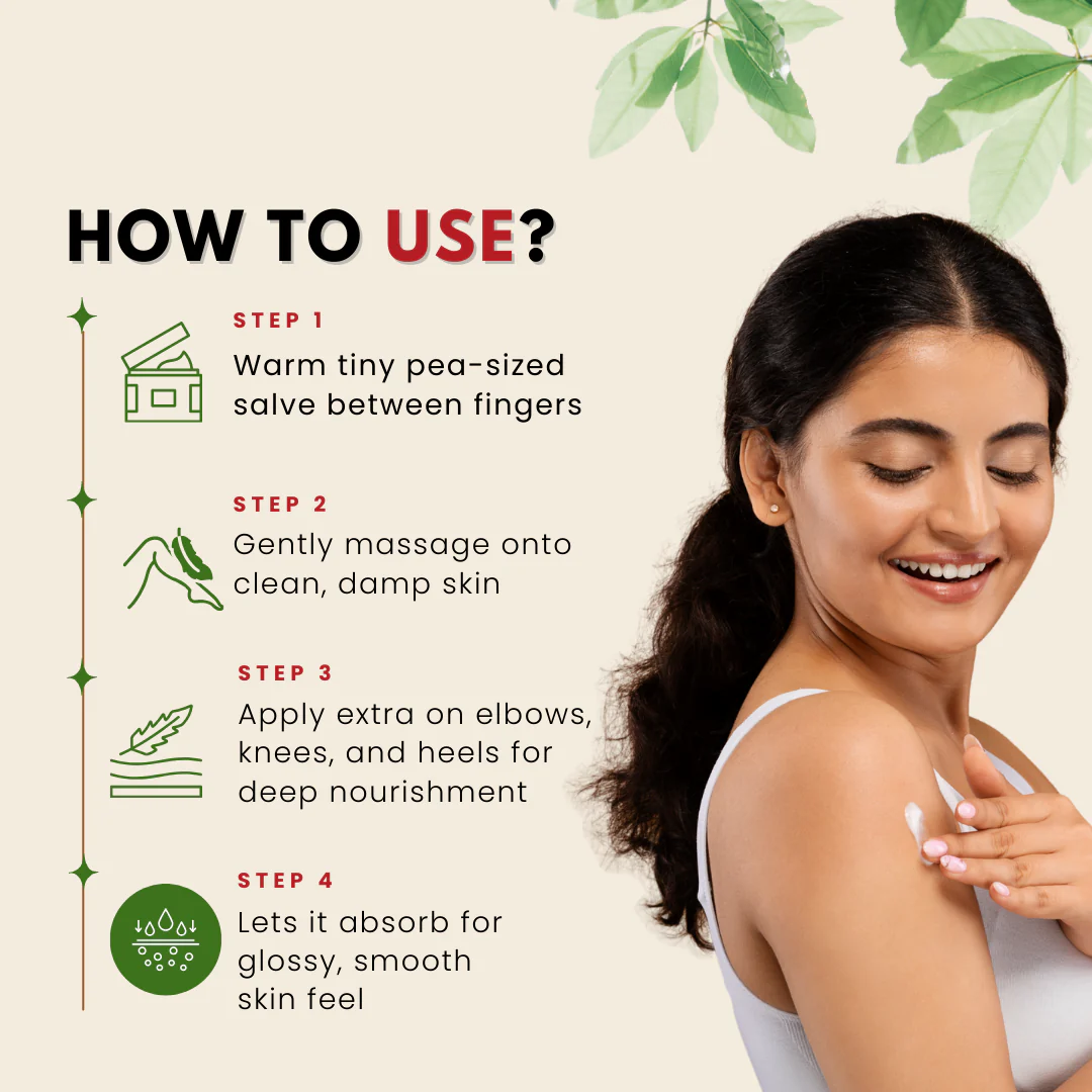 Emerald Body Butter Salve 50 Gms - Image 4