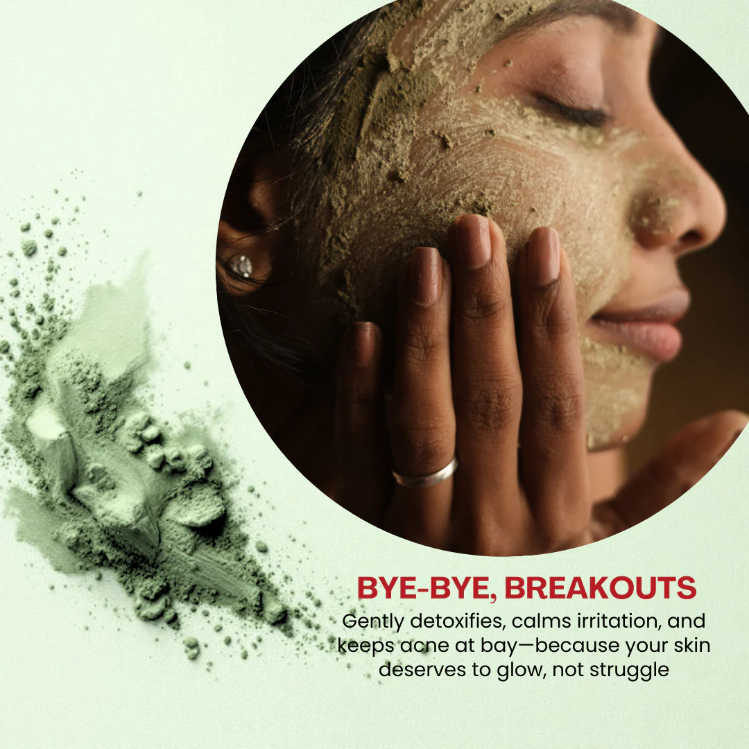 Go Green Clay Mask 50 Gms - Image 3