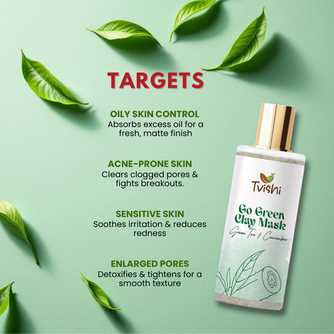 Go Green Clay Mask 50 Gms - Image 7