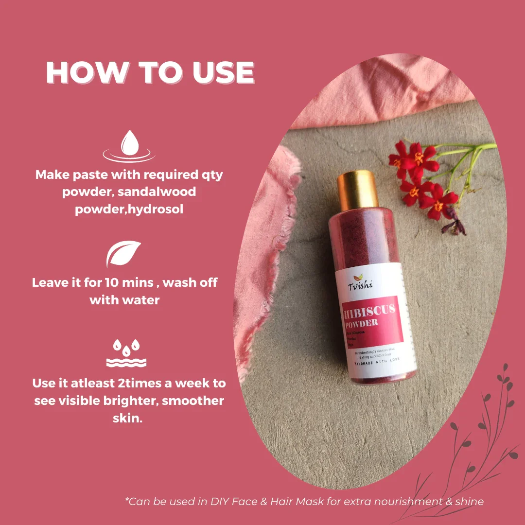 Hibiscus Powder 50 Gms - Image 4