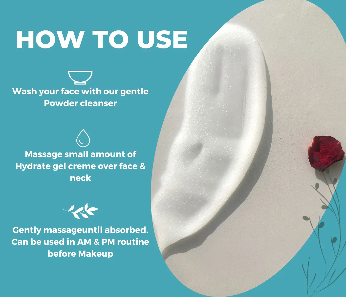 Hydrate Gel Moisturizer - Image 3