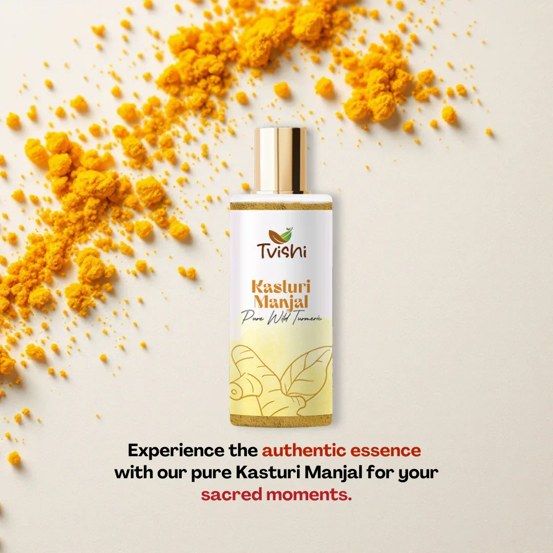 Kasturi Manjal Powder 50 gms - Image 4
