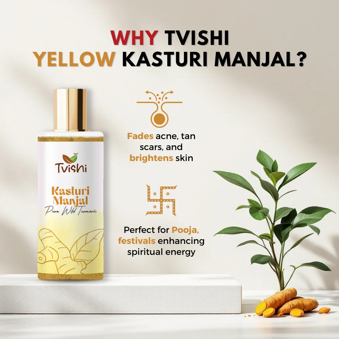 Kasturi Manjal Powder 50 gms - Image 5