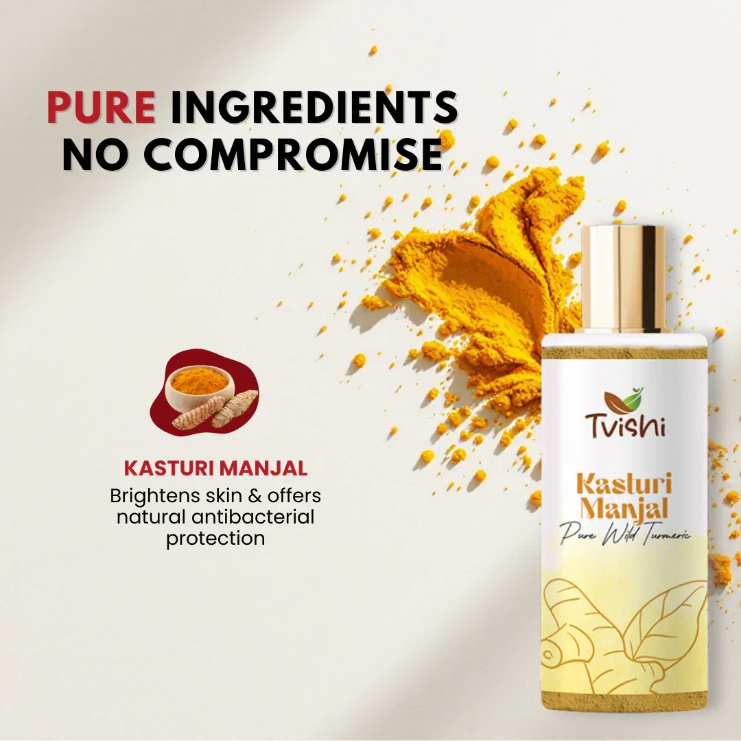 Kasturi Manjal Powder 50 gms - Image 6