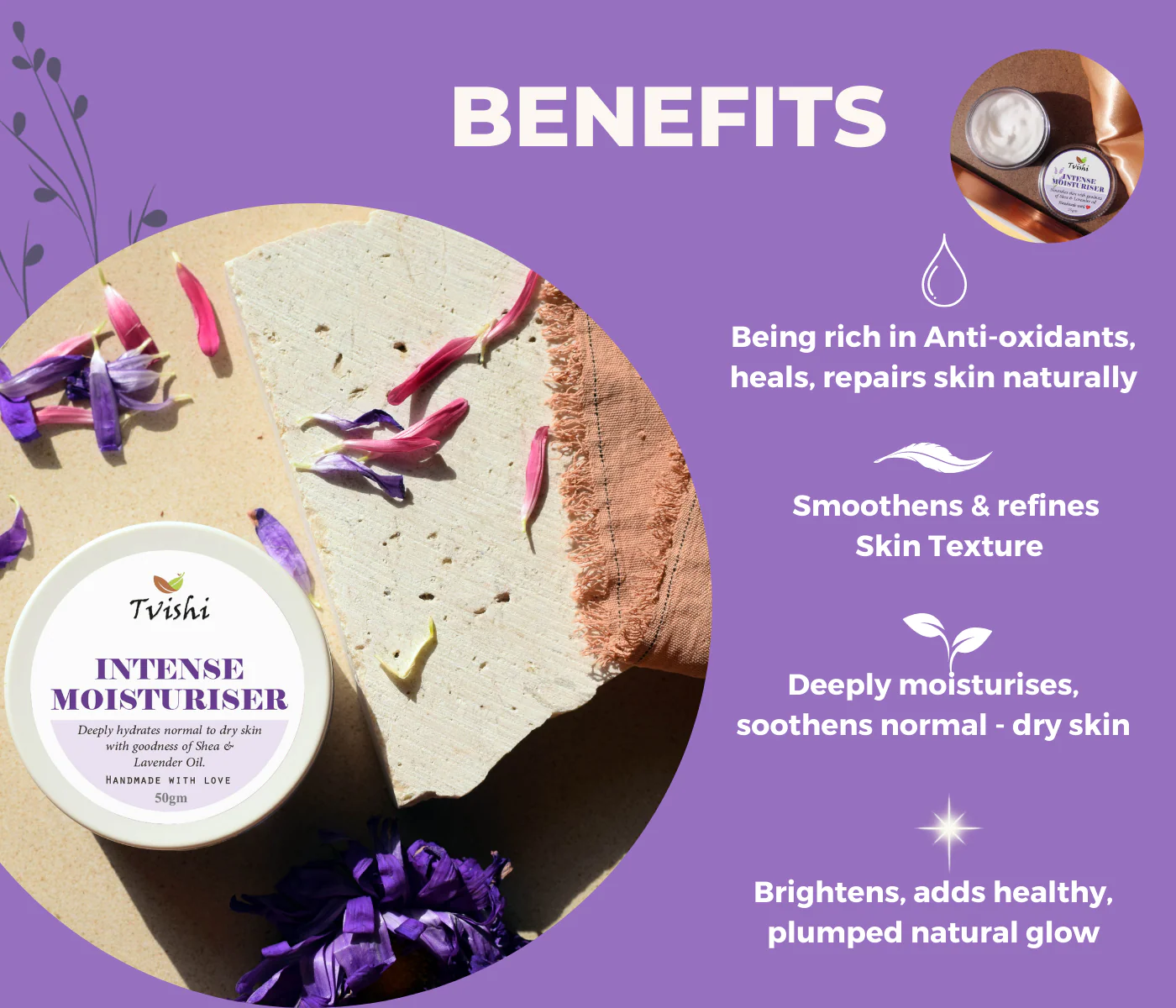 Lavender Intense Moisturizer - Image 3