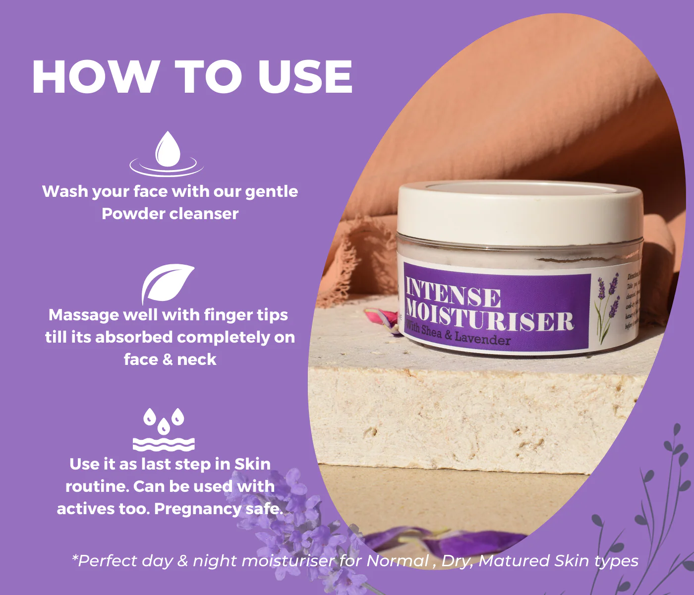 Lavender Intense Moisturizer - Image 4
