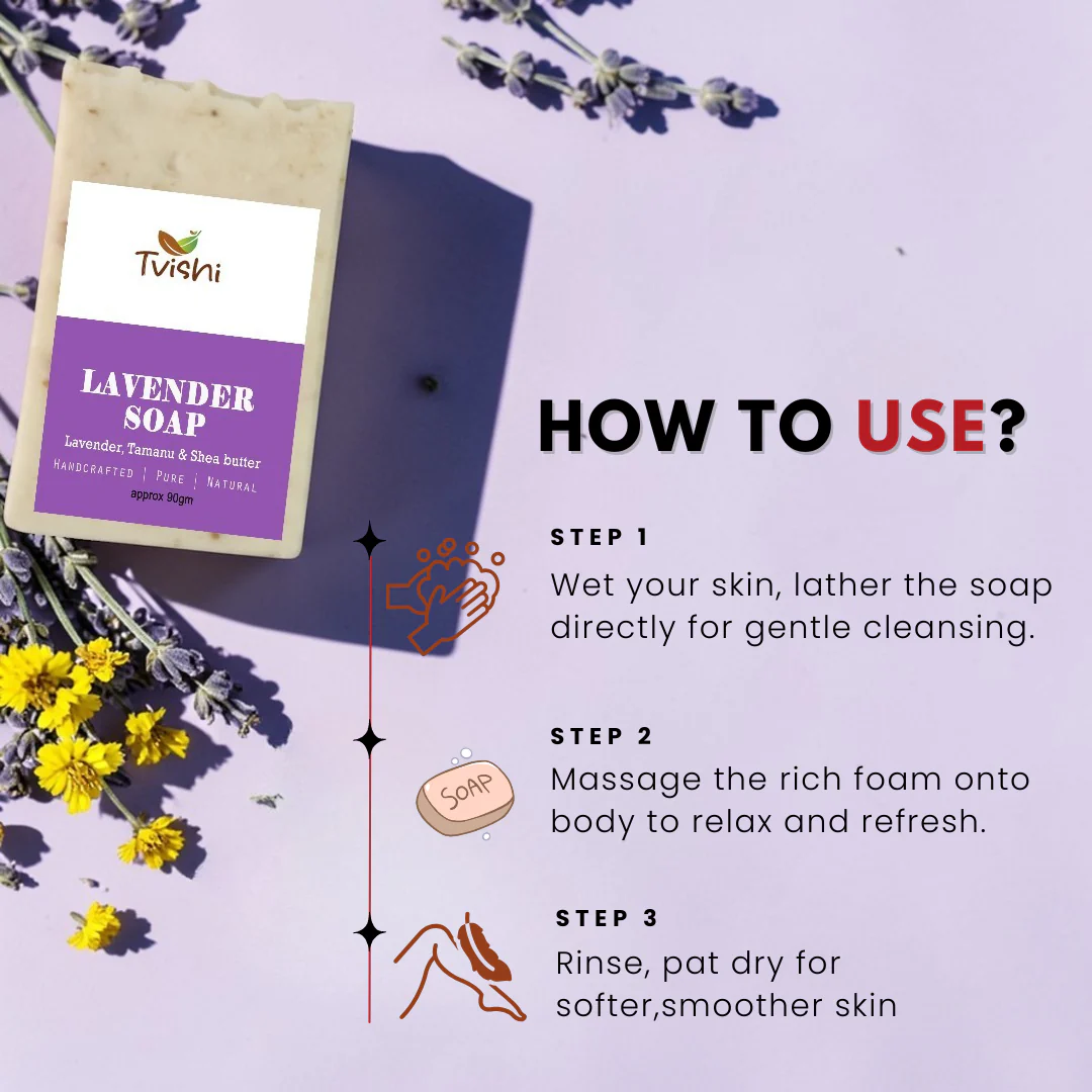 Lavender Soap - Image 4