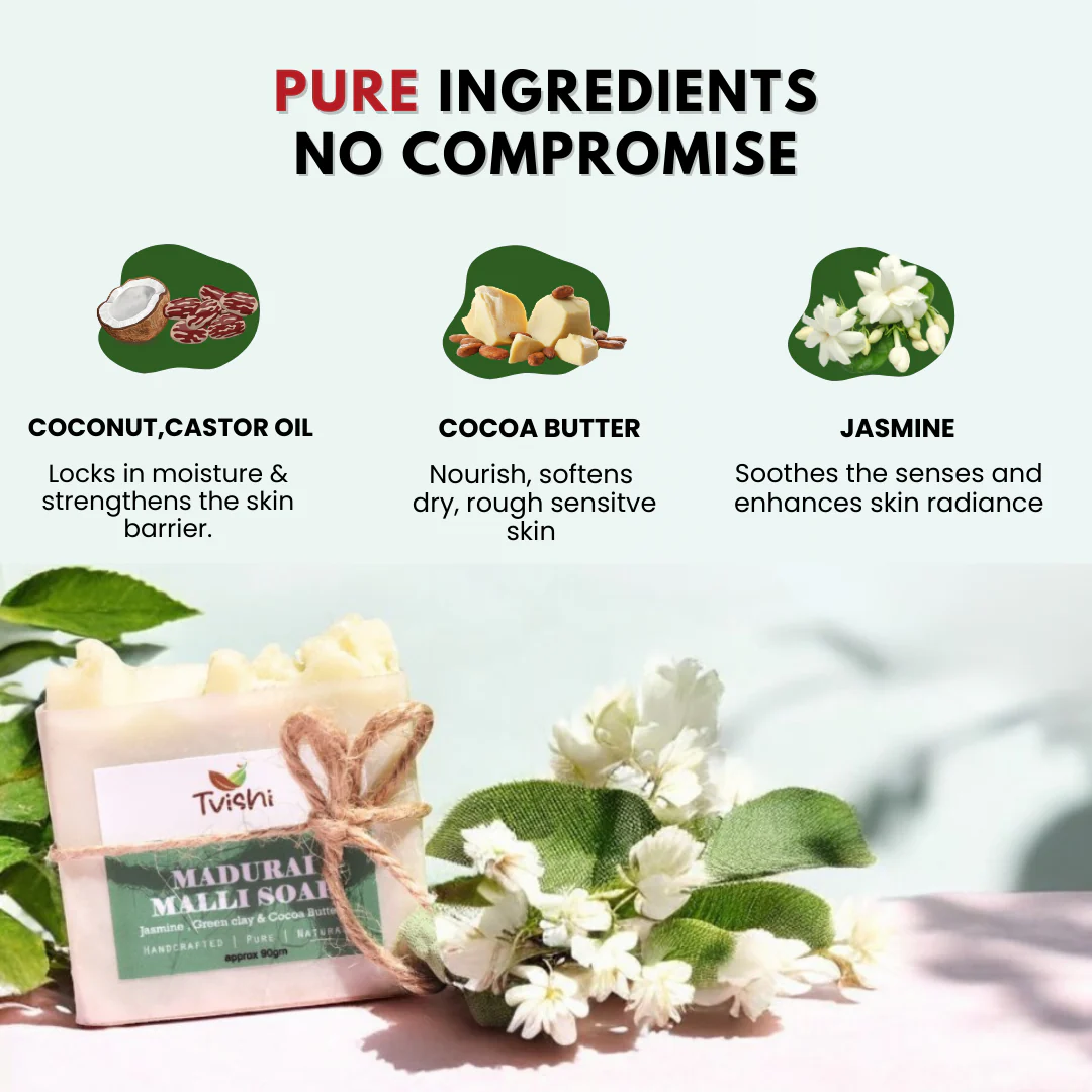 Madurai Malli Soap - Image 3