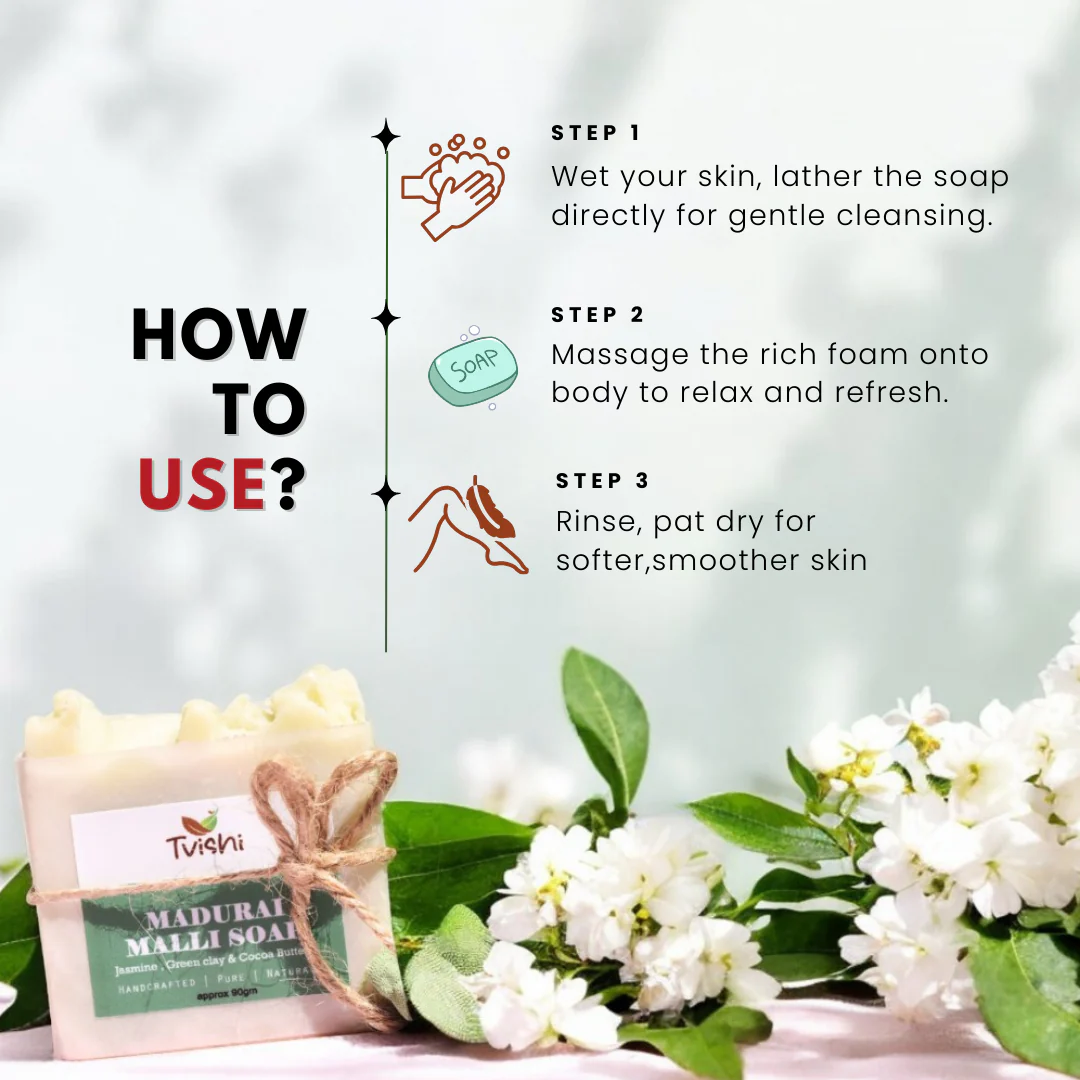 Madurai Malli Soap - Image 5