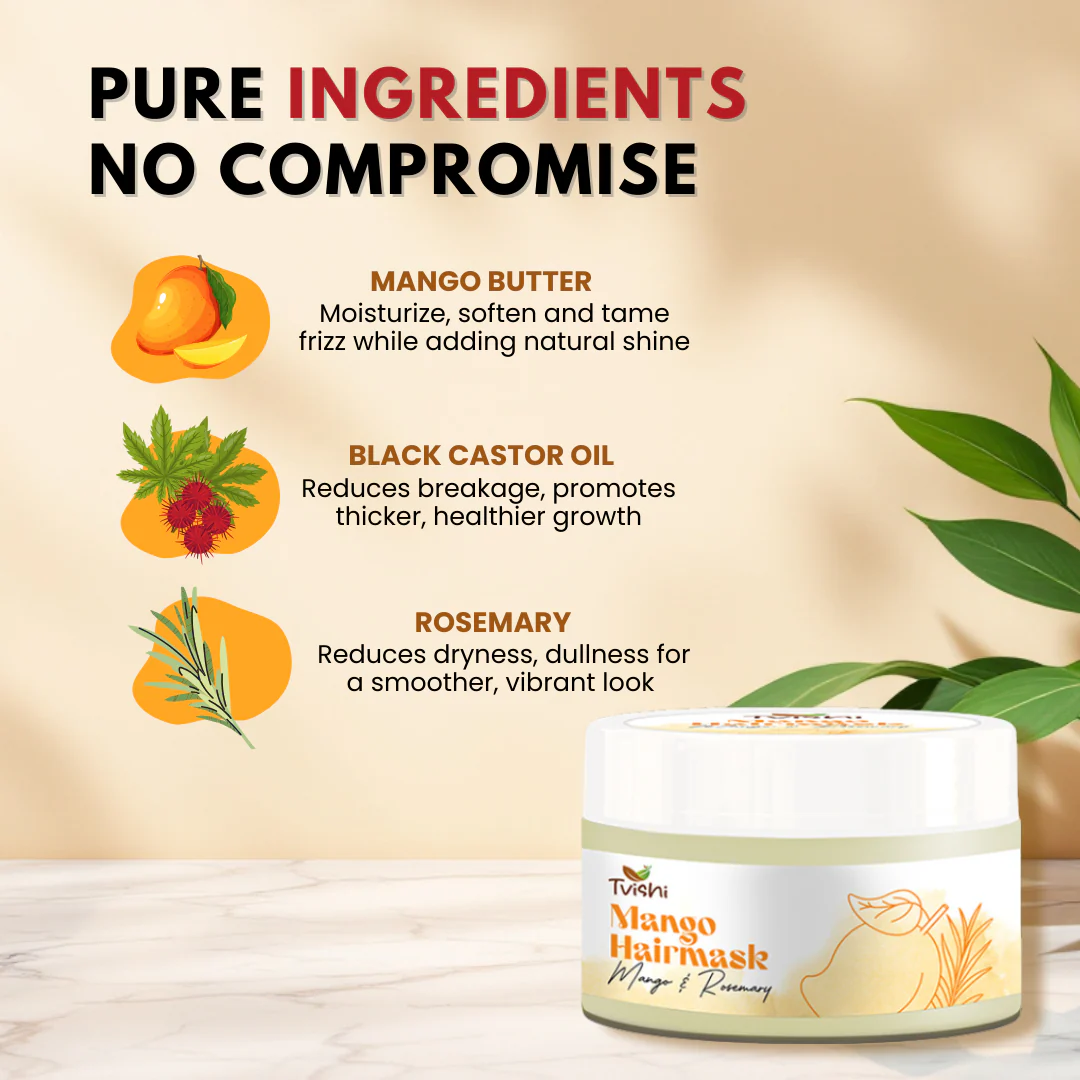 Mango Hair Mask - Strong Hair - Image 5