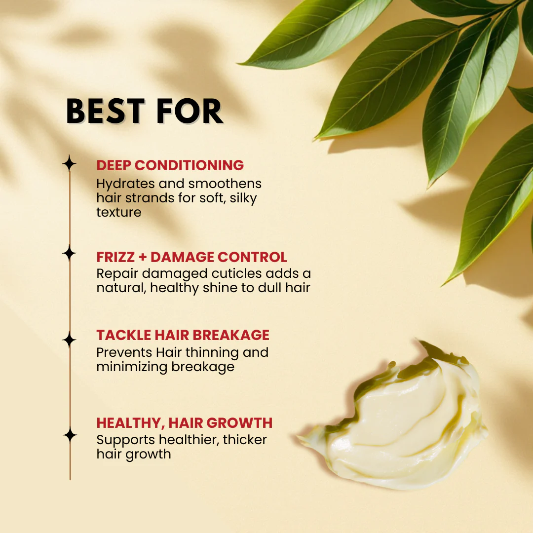 Mango Hair Mask - Strong Hair - Image 7