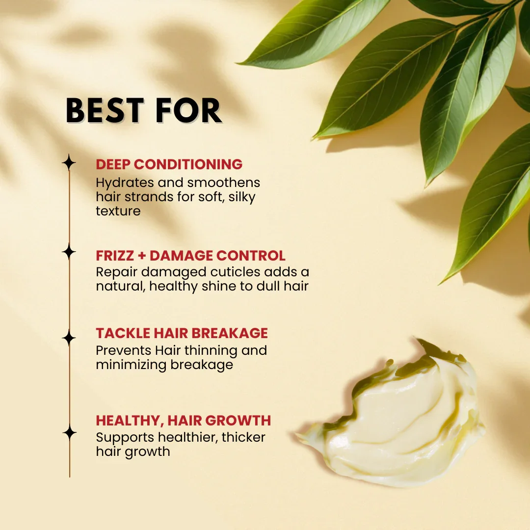 Mango Hair Mask – Weak Hair - Image 7