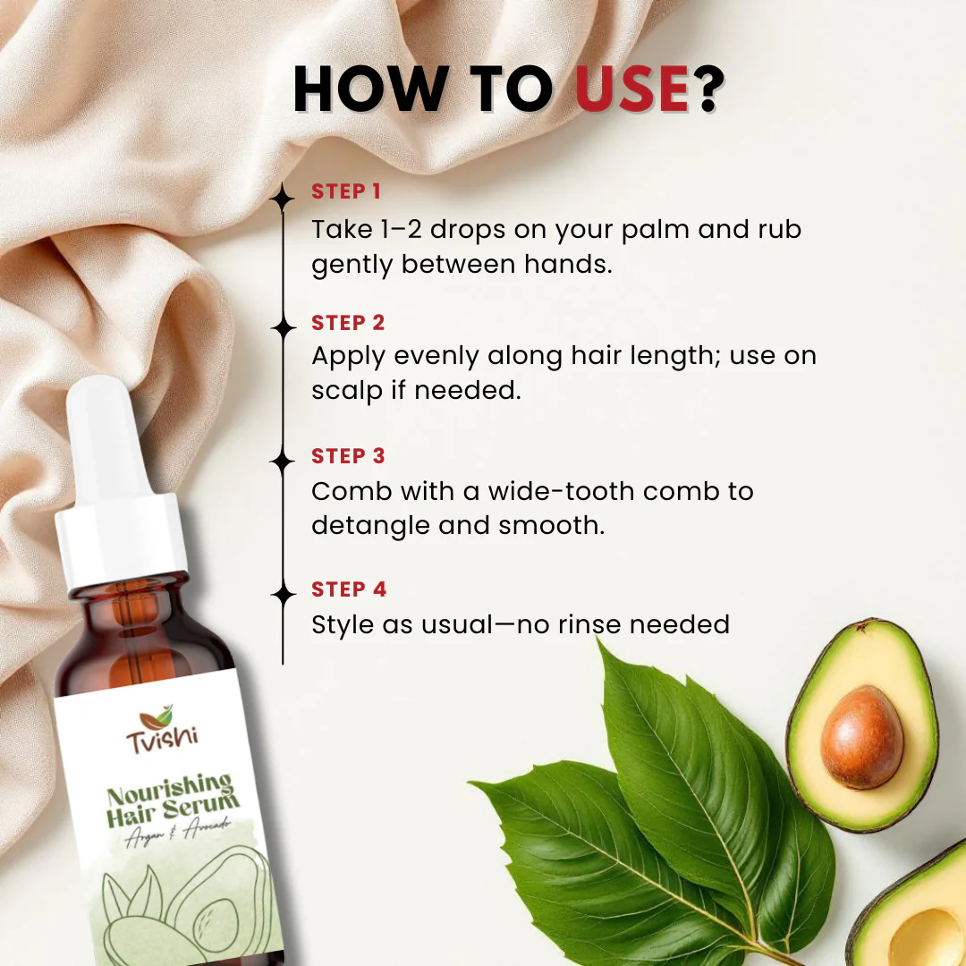 Nourishing Hair Serum 50 ml - Image 5