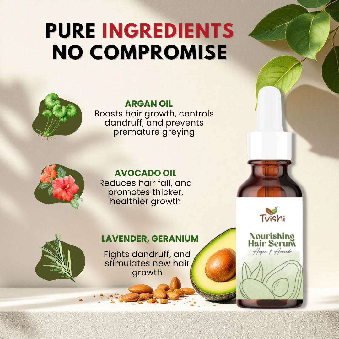 Nourishing Hair Serum 50 ml - Image 6