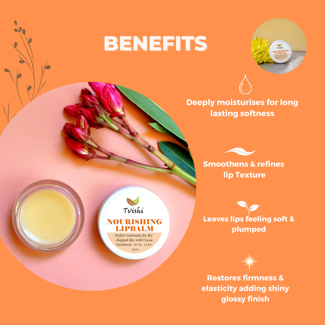 Nourishing Lipbalm 6 Gms - Image 3