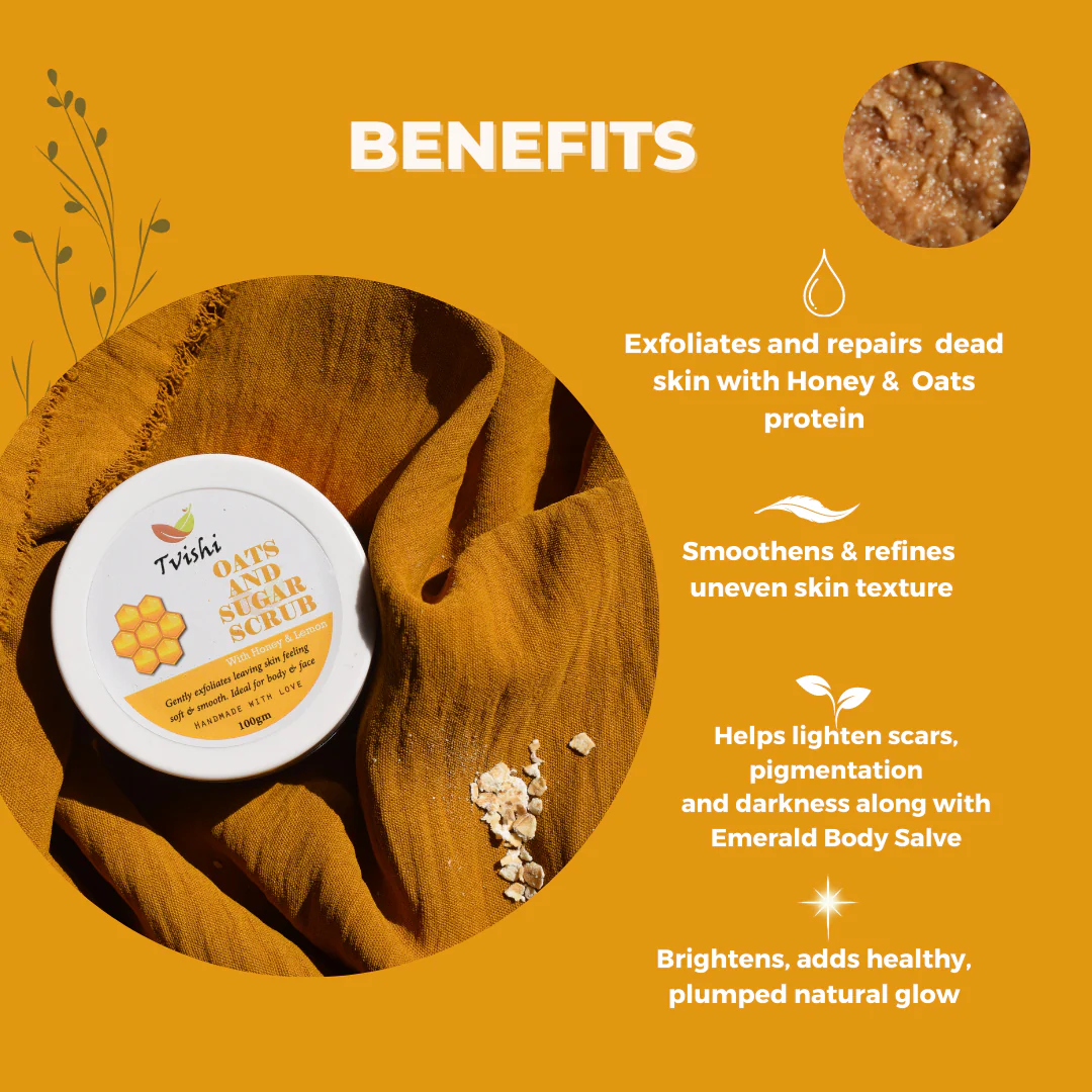 Oats & Sugar Scrub - Image 3