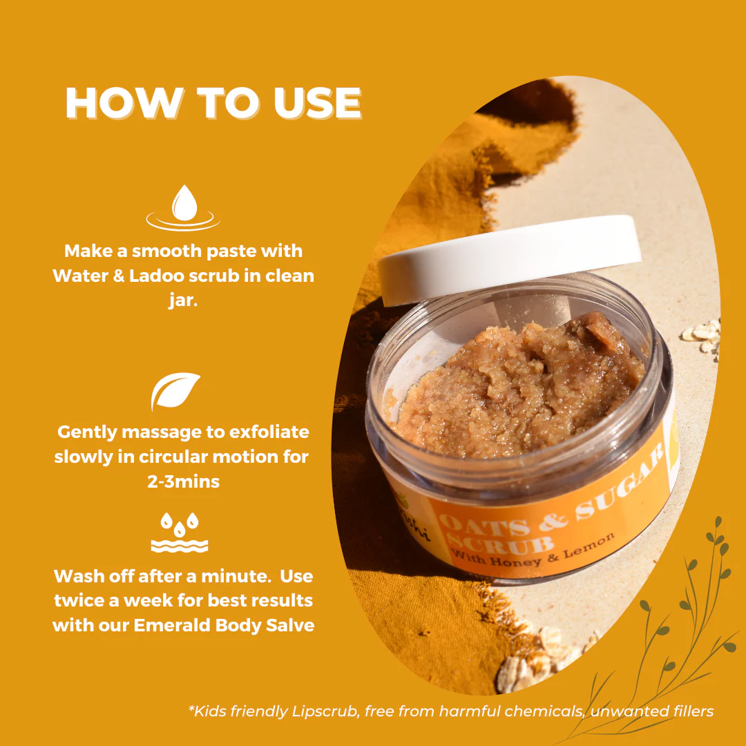 Oats & Sugar Scrub - Image 4