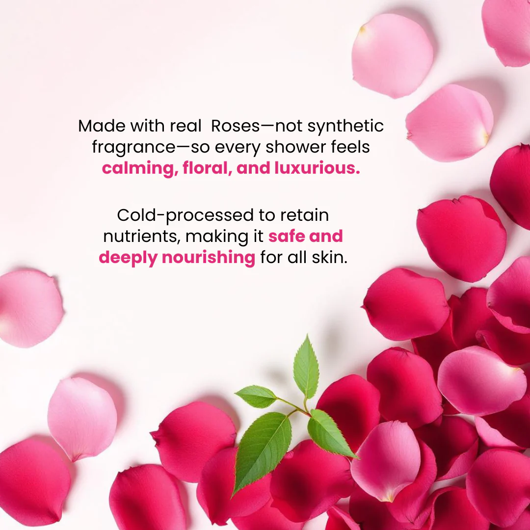 Paneer Rose Soap - Image 6