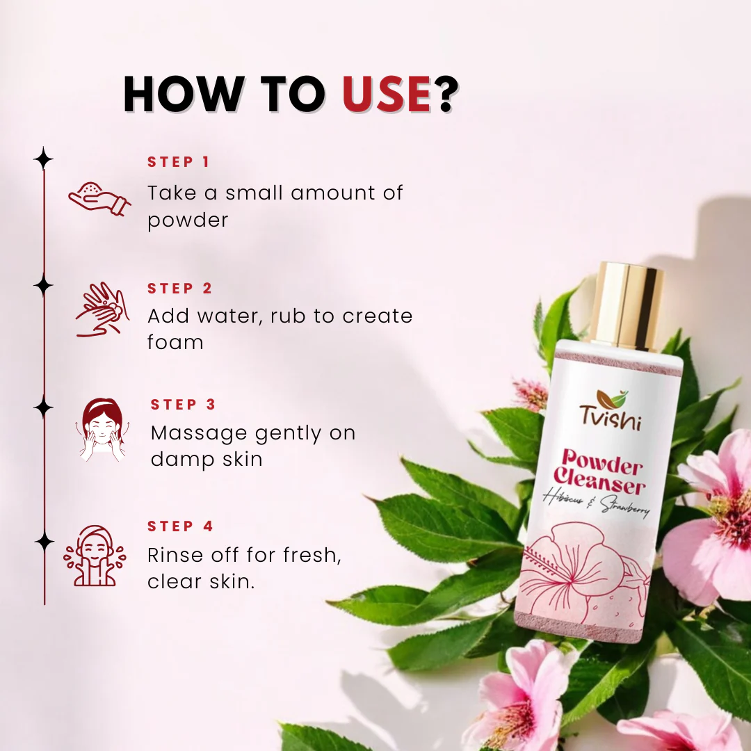 Pink Powder Cleanser - Image 6