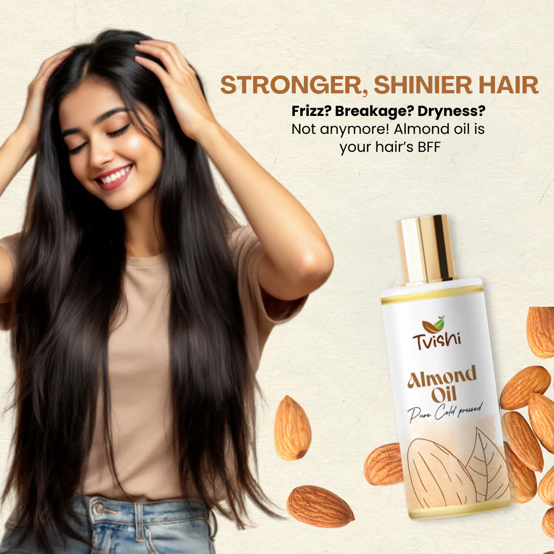 Pure Cold Pressed Almond Oil 100ml - Image 3