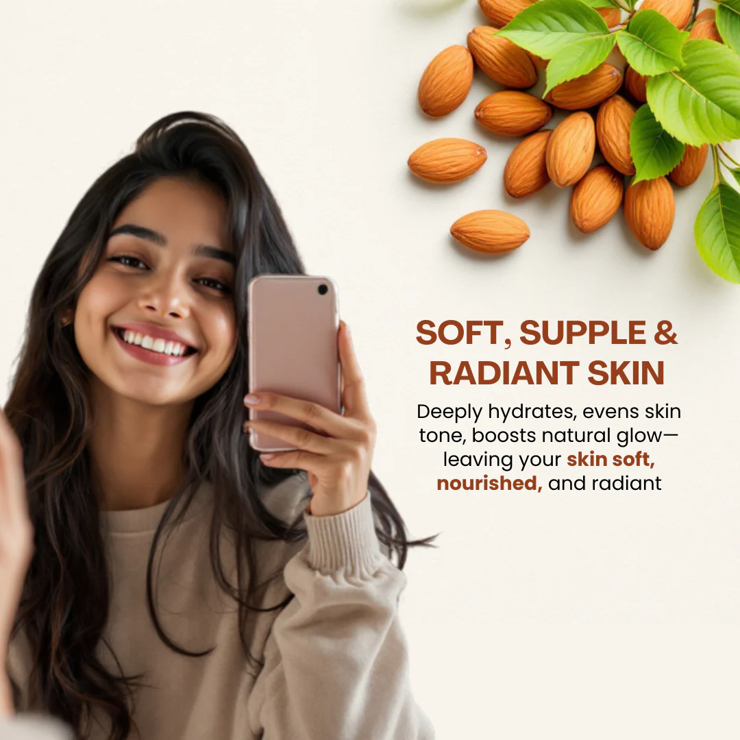 Pure Cold Pressed Almond Oil 100ml - Image 4