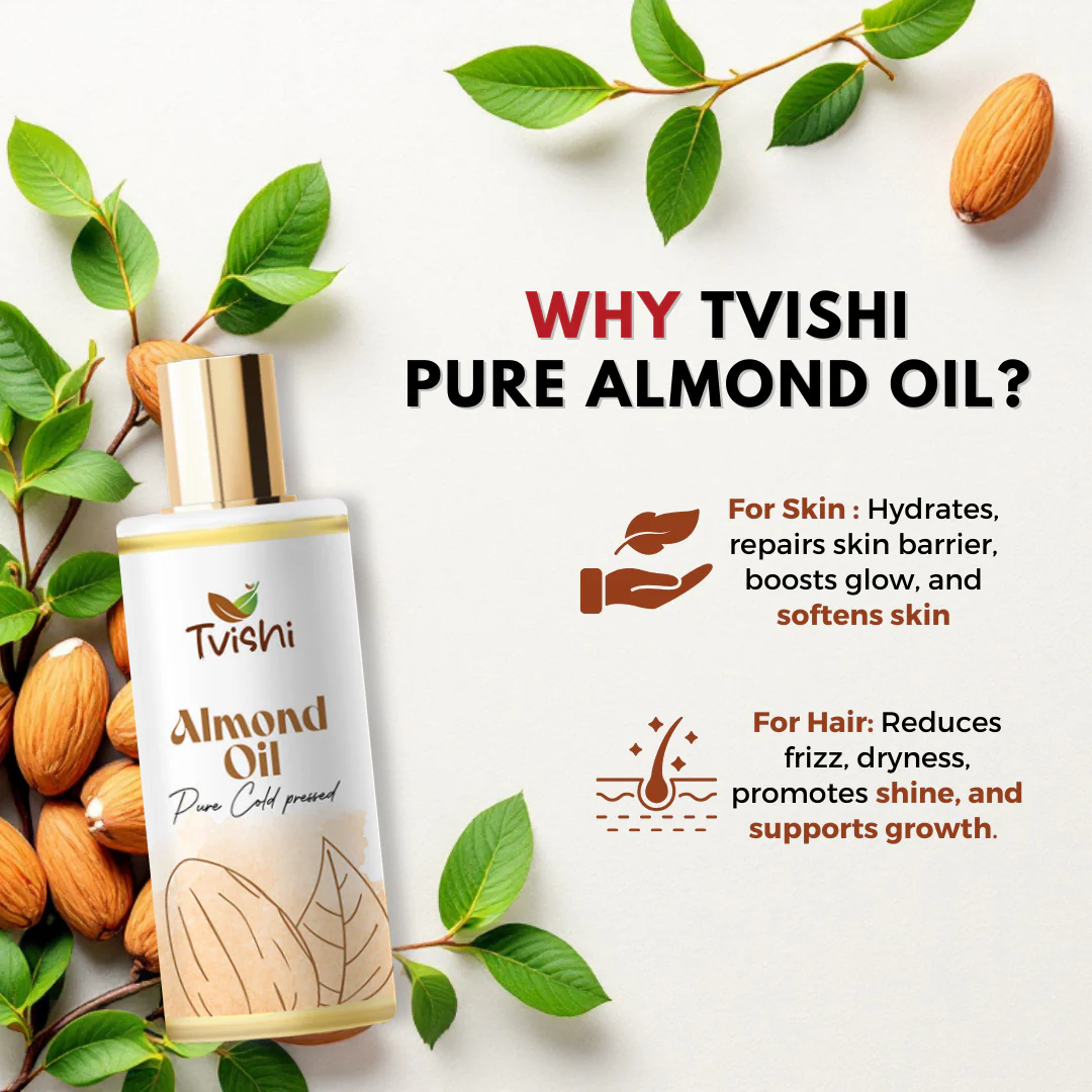 Pure Cold Pressed Almond Oil 100ml - Image 5