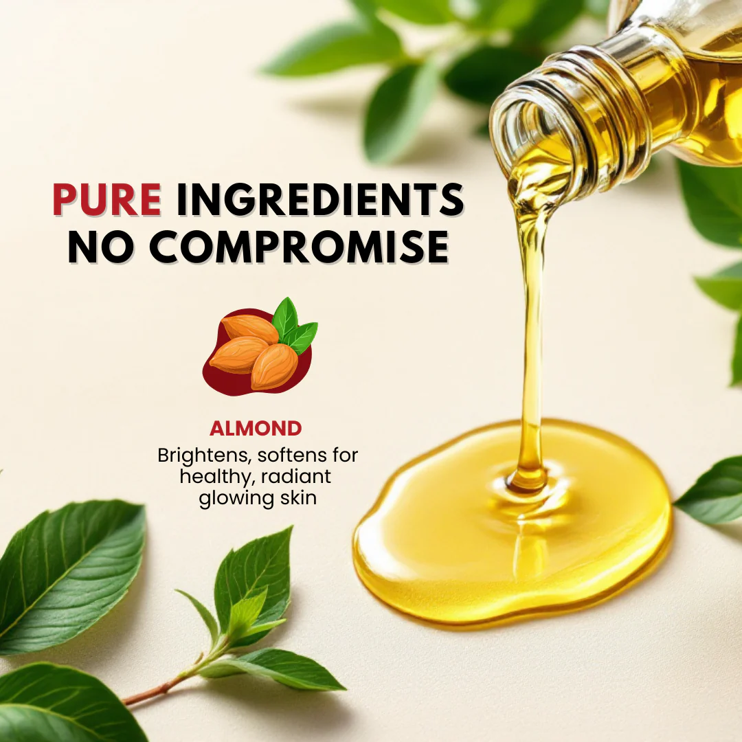 Pure Cold Pressed Almond Oil 100ml - Image 6