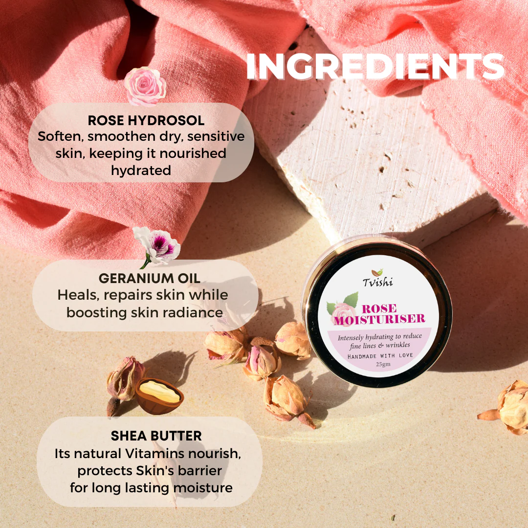 Rose Moisturizer - Image 3