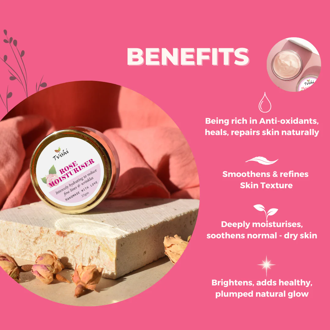 Rose Moisturizer - Image 4