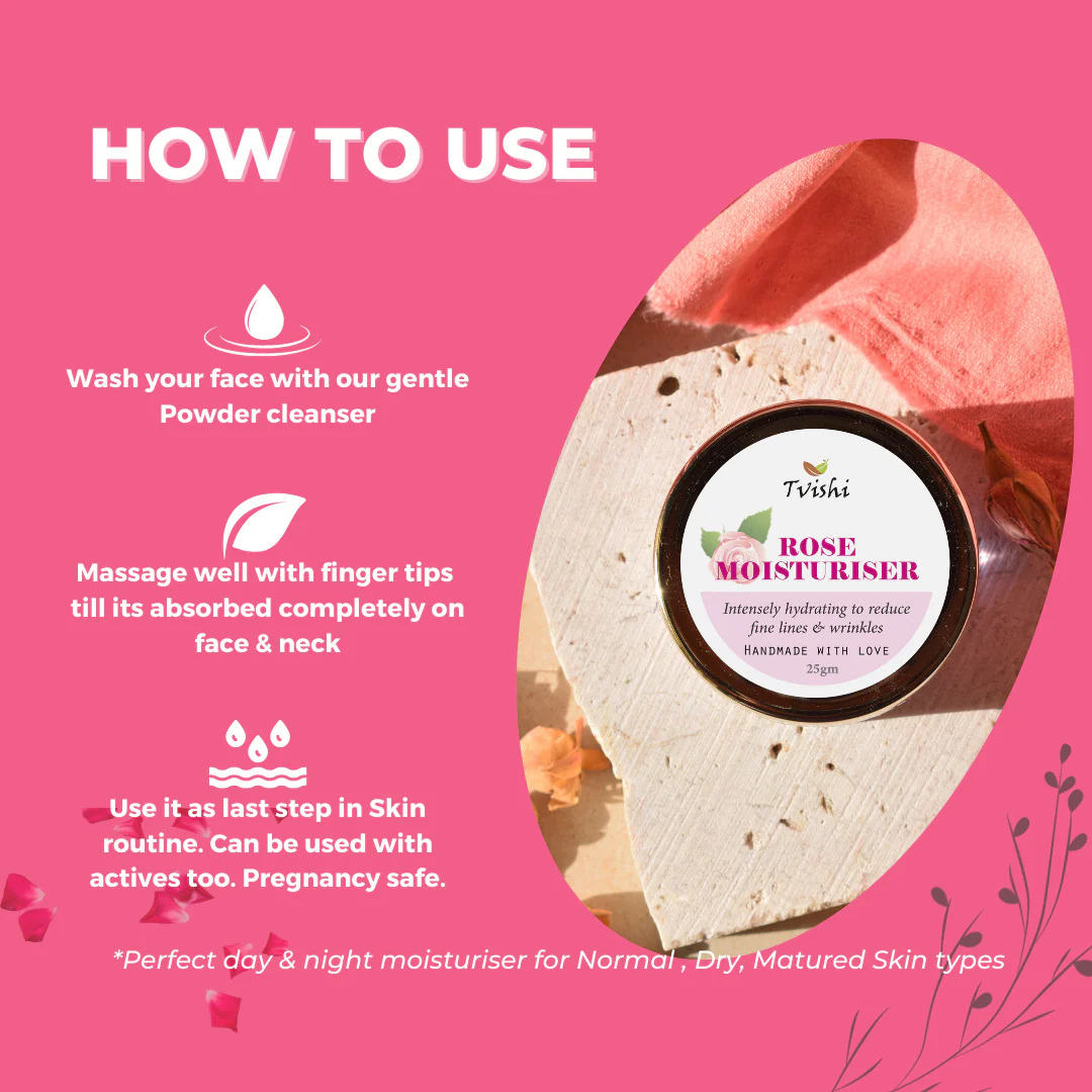 Rose Moisturizer - Image 5