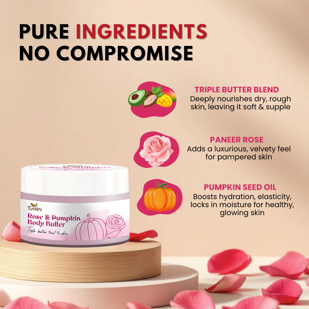 Rose Pumpkin Body Butter - Image 6