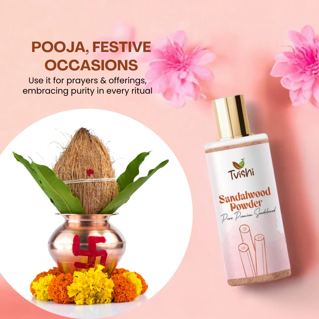 Sandalwood Powder 50 Gms - Image 3