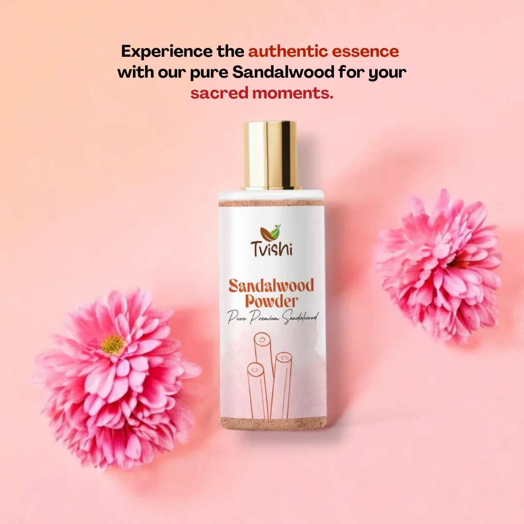 Sandalwood Powder 50 Gms - Image 4