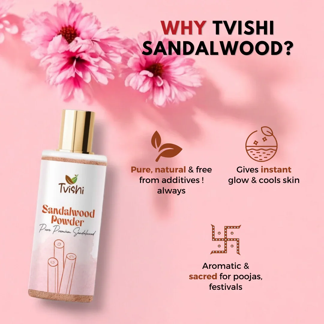 Sandalwood Powder 50 Gms - Image 5