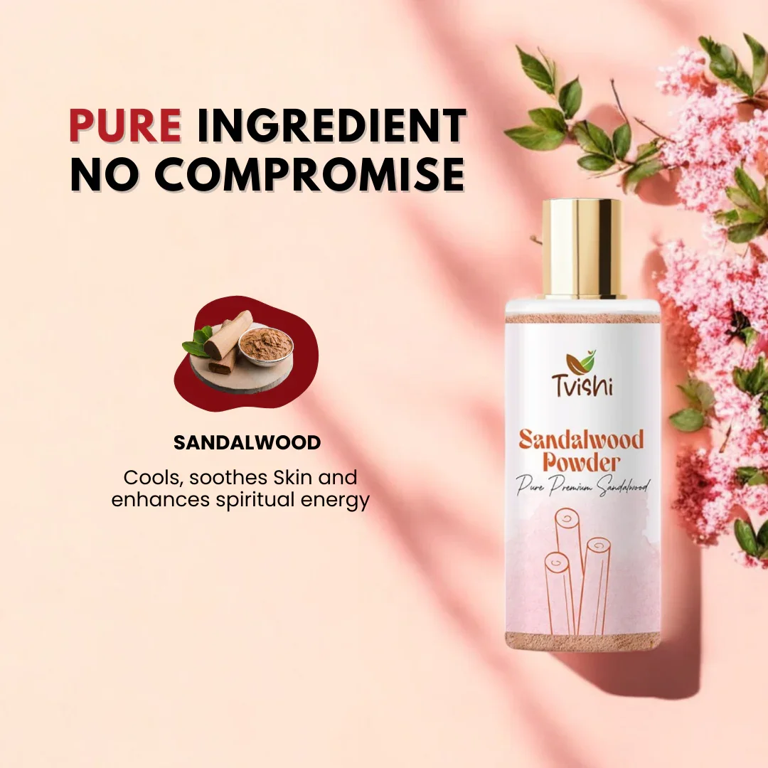 Sandalwood Powder 50 Gms - Image 6