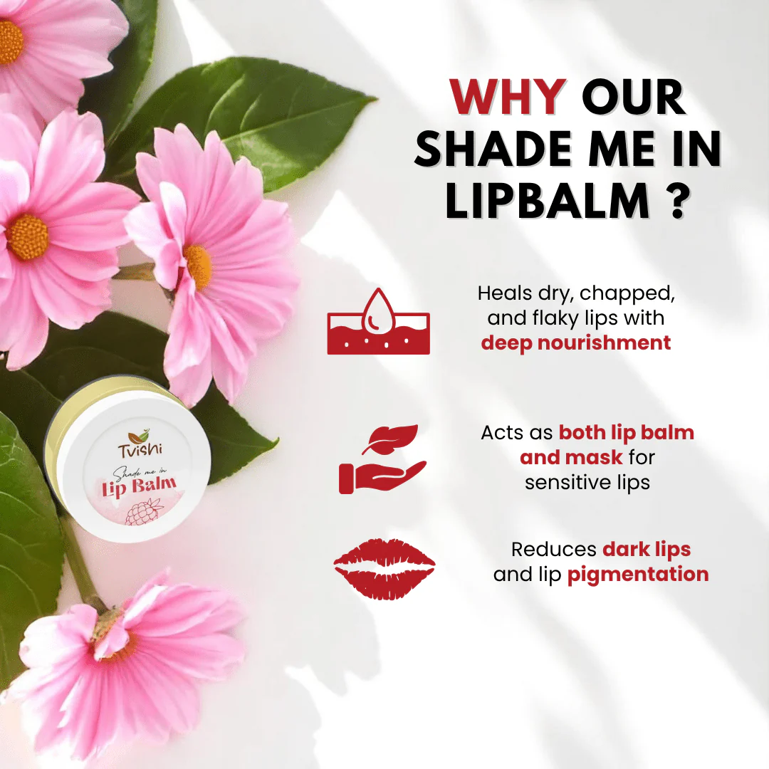 Shade me in Lipbalm 6 Gms - Image 3