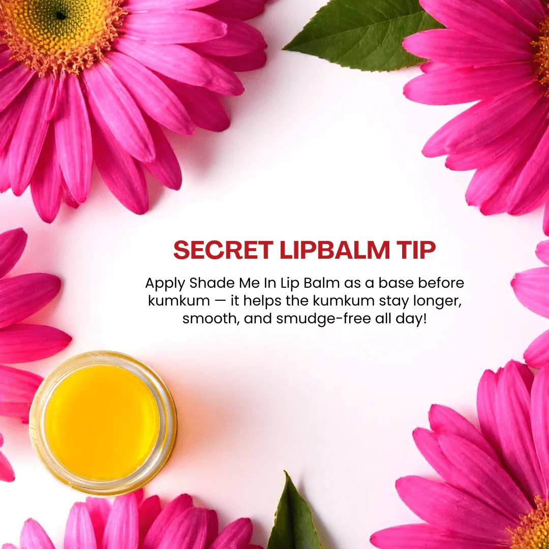 Shade me in Lipbalm 6 Gms - Image 6