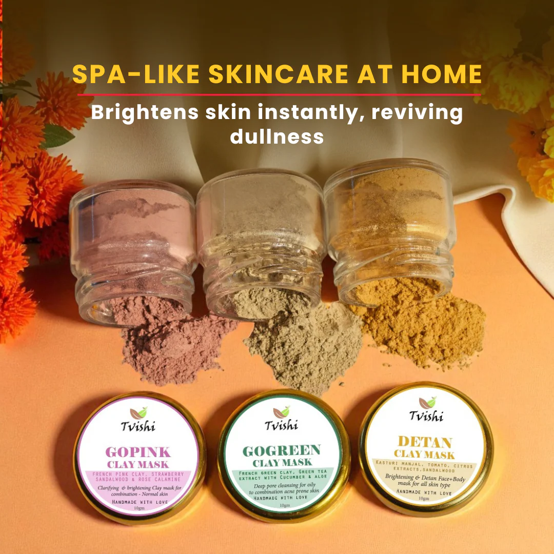 Clay Mask Minis (Potli Pouch free) - Image 3