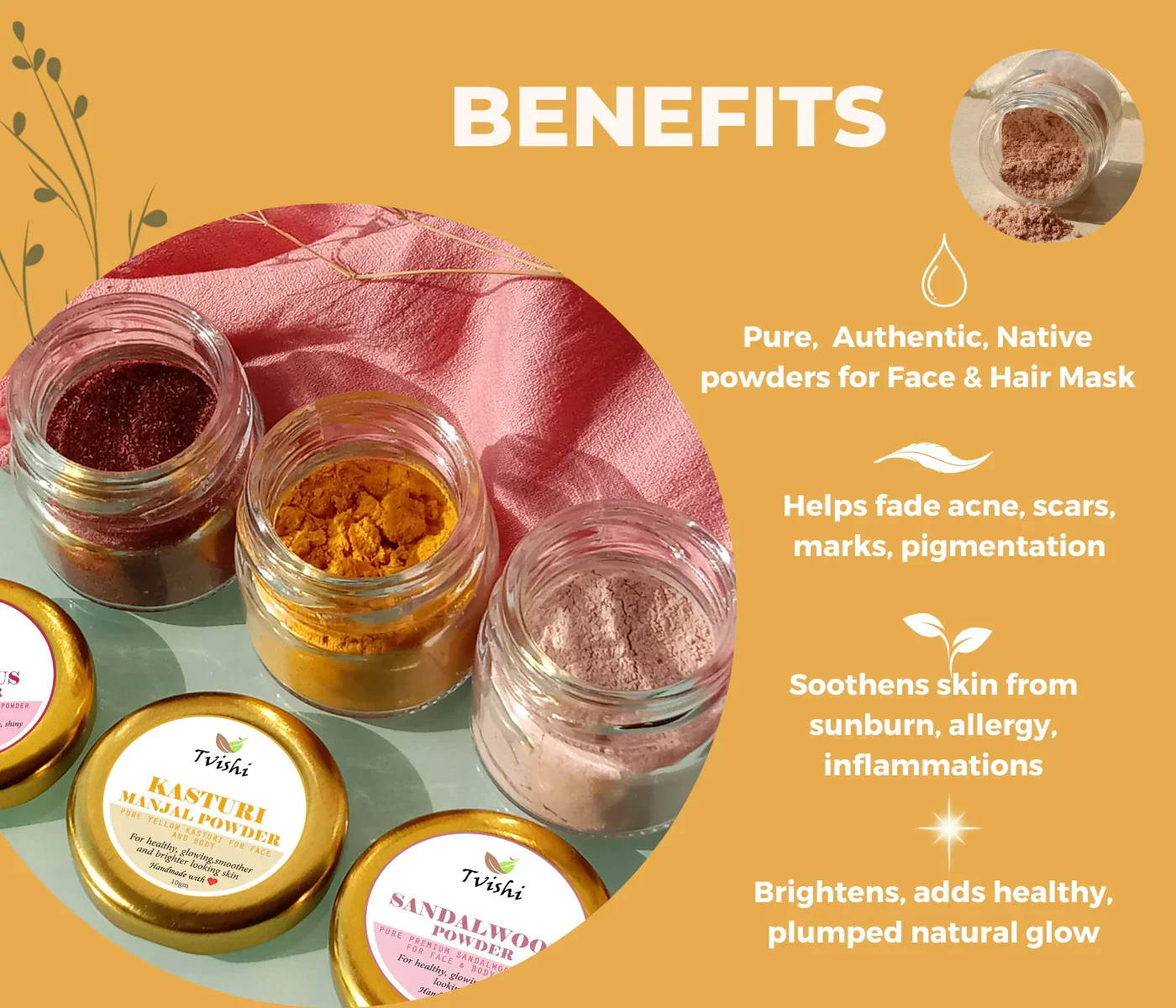 Trio DIY Minis (Potli Pouch free) - Image 3